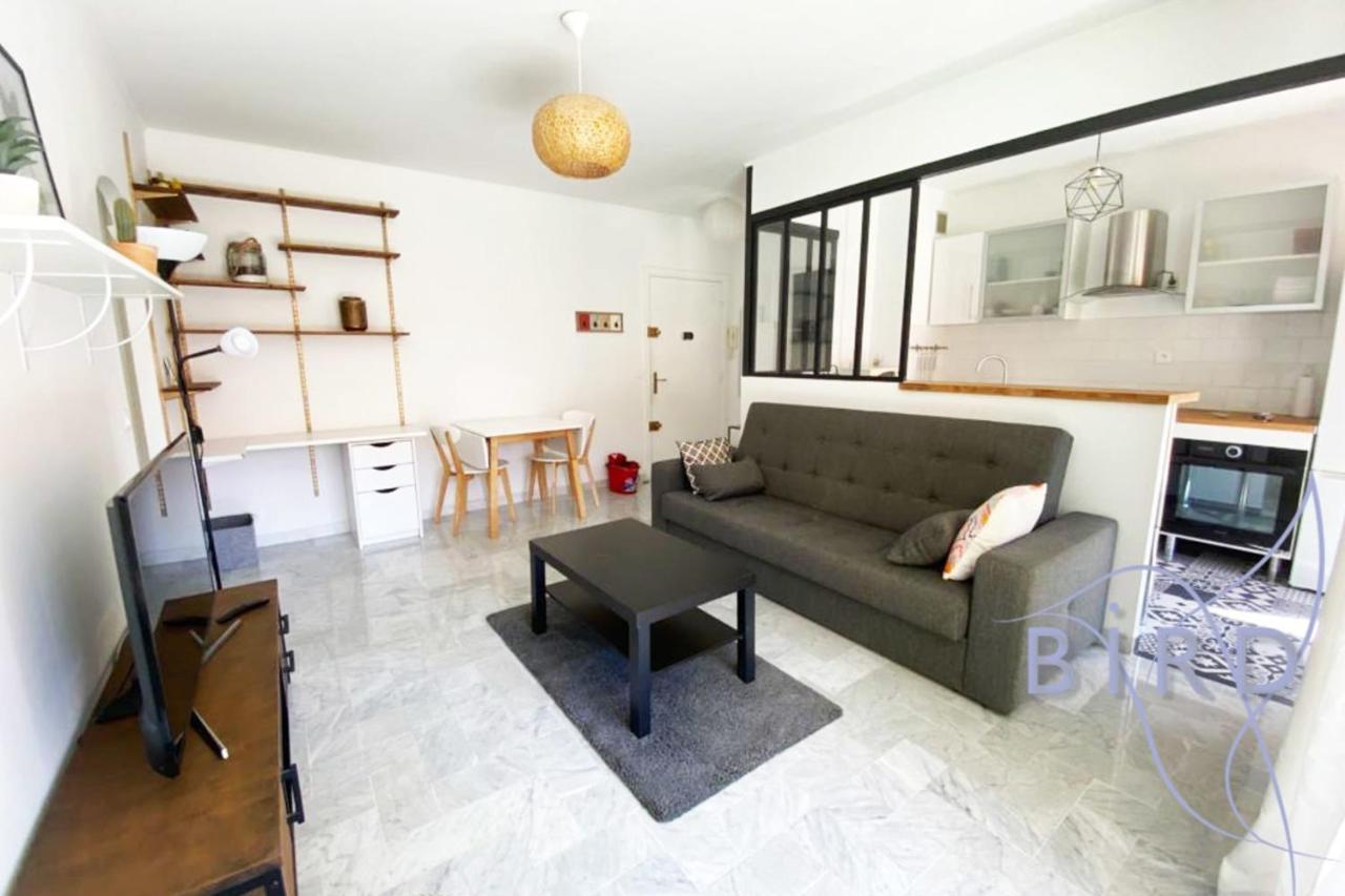 Bright Flat Near To The Beach & Harbor Saint-Laurent-du-Var Esterno foto