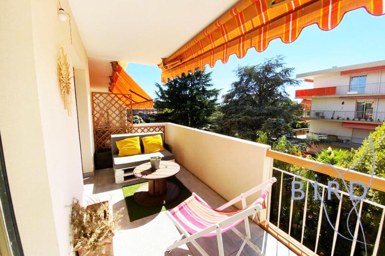 Bright Flat Near To The Beach & Harbor Saint-Laurent-du-Var Esterno foto