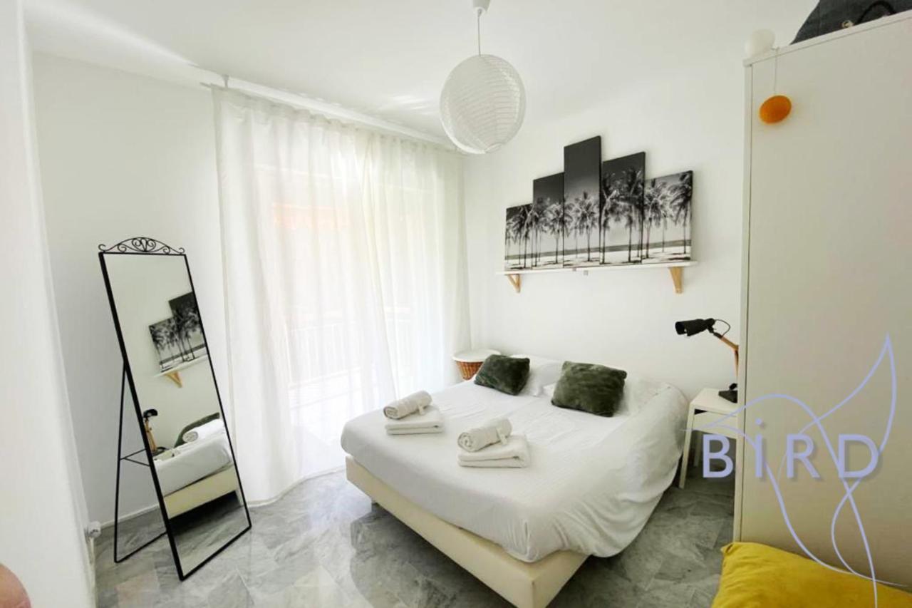 Bright Flat Near To The Beach & Harbor Saint-Laurent-du-Var Esterno foto