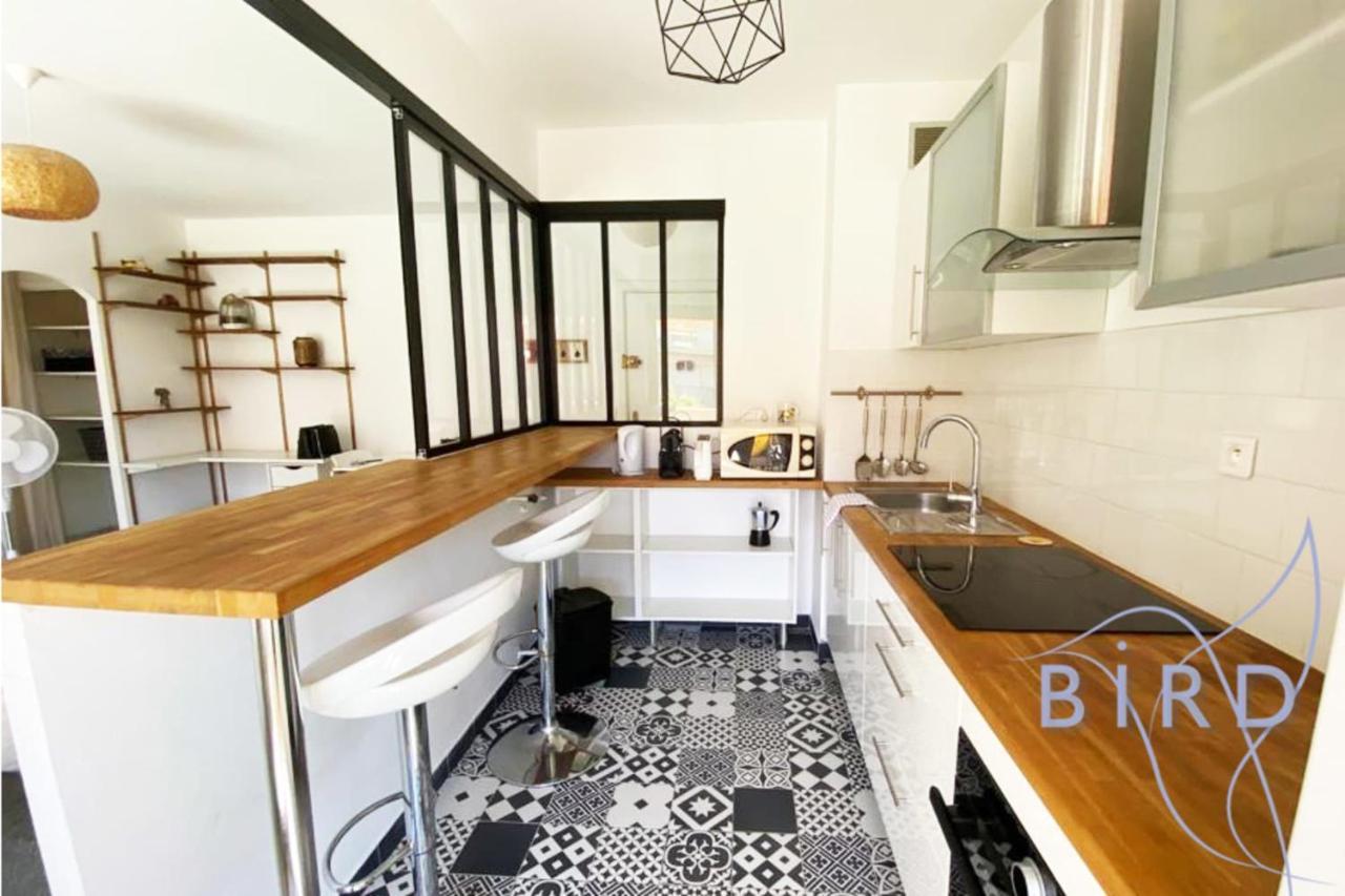 Bright Flat Near To The Beach & Harbor Saint-Laurent-du-Var Esterno foto