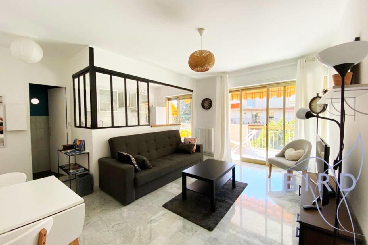 Bright Flat Near To The Beach & Harbor Saint-Laurent-du-Var Esterno foto