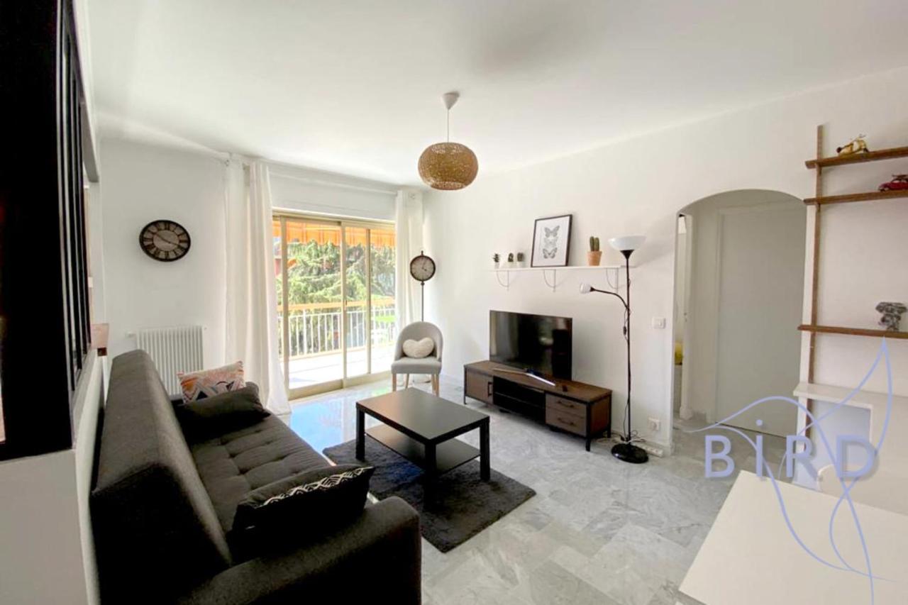 Bright Flat Near To The Beach & Harbor Saint-Laurent-du-Var Esterno foto