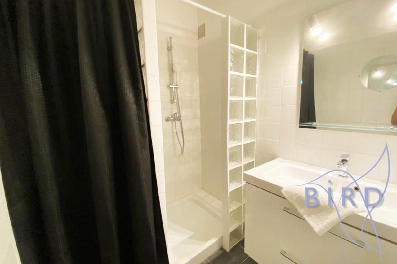 Bright Flat Near To The Beach & Harbor Saint-Laurent-du-Var Esterno foto