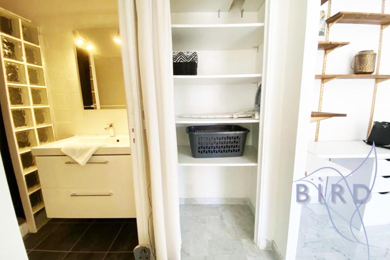 Bright Flat Near To The Beach & Harbor Saint-Laurent-du-Var Esterno foto