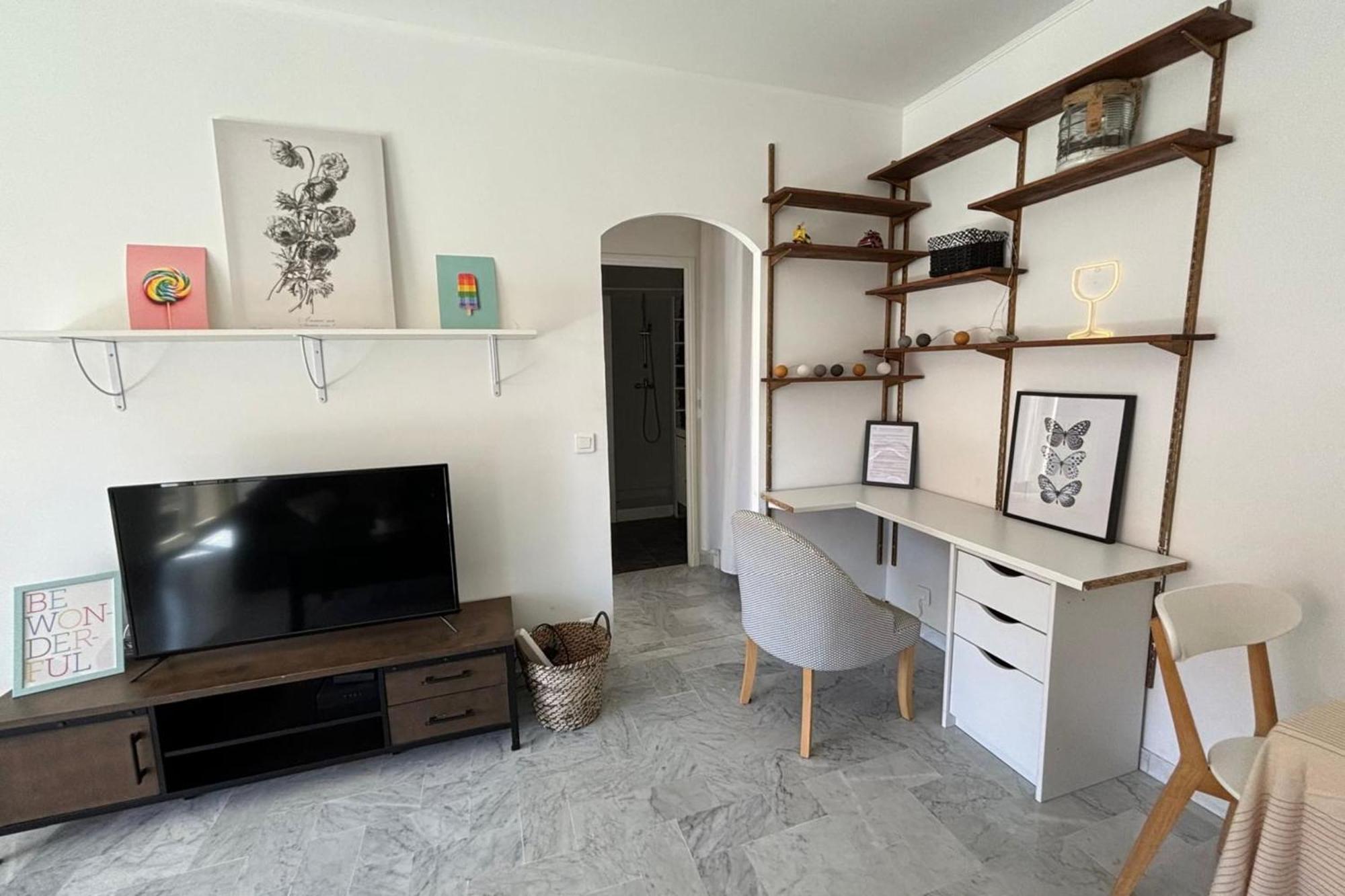 Bright Flat Near To The Beach & Harbor Saint-Laurent-du-Var Esterno foto
